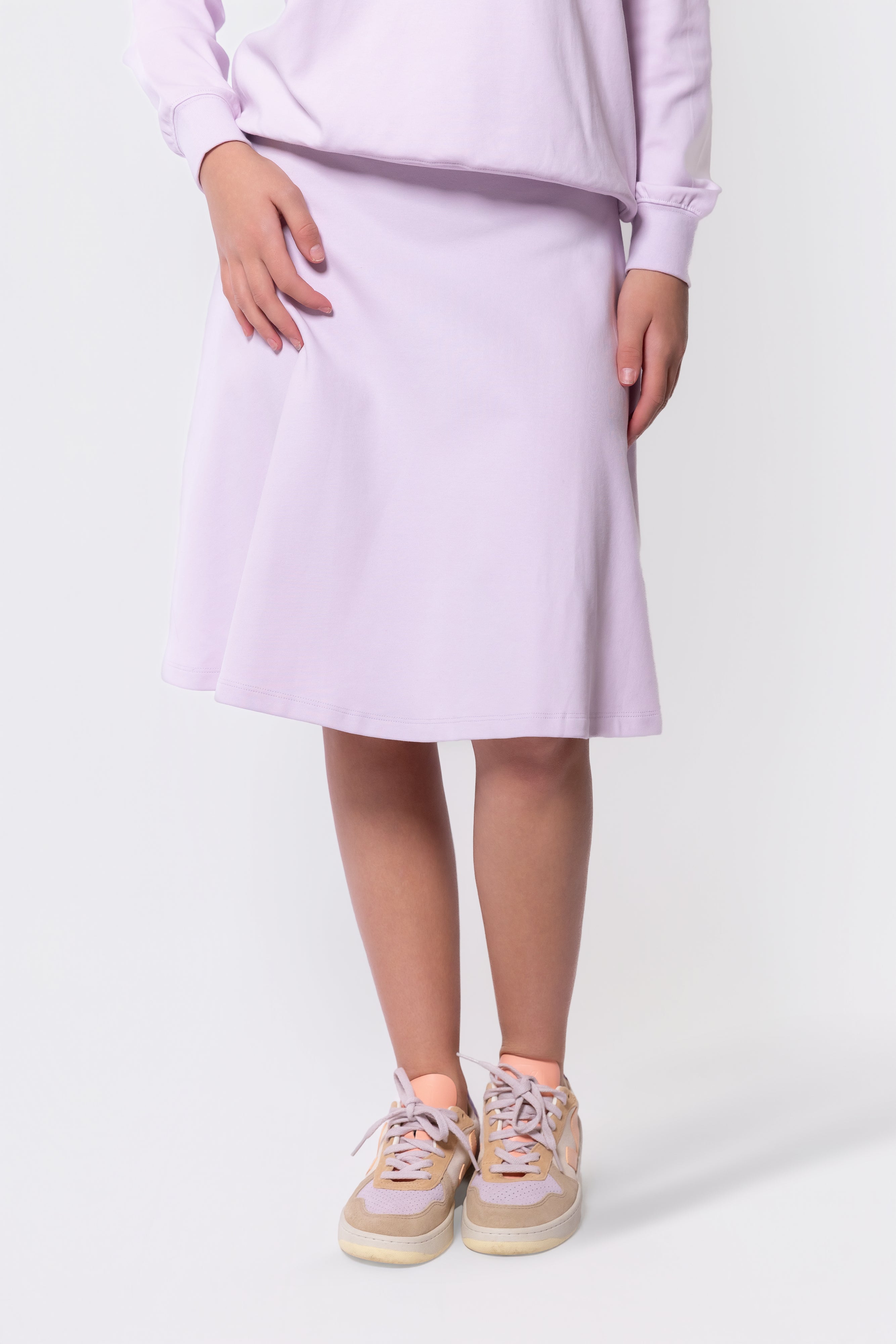 Karla Skirt 23" (Light Lavender) - Glamourous Grace