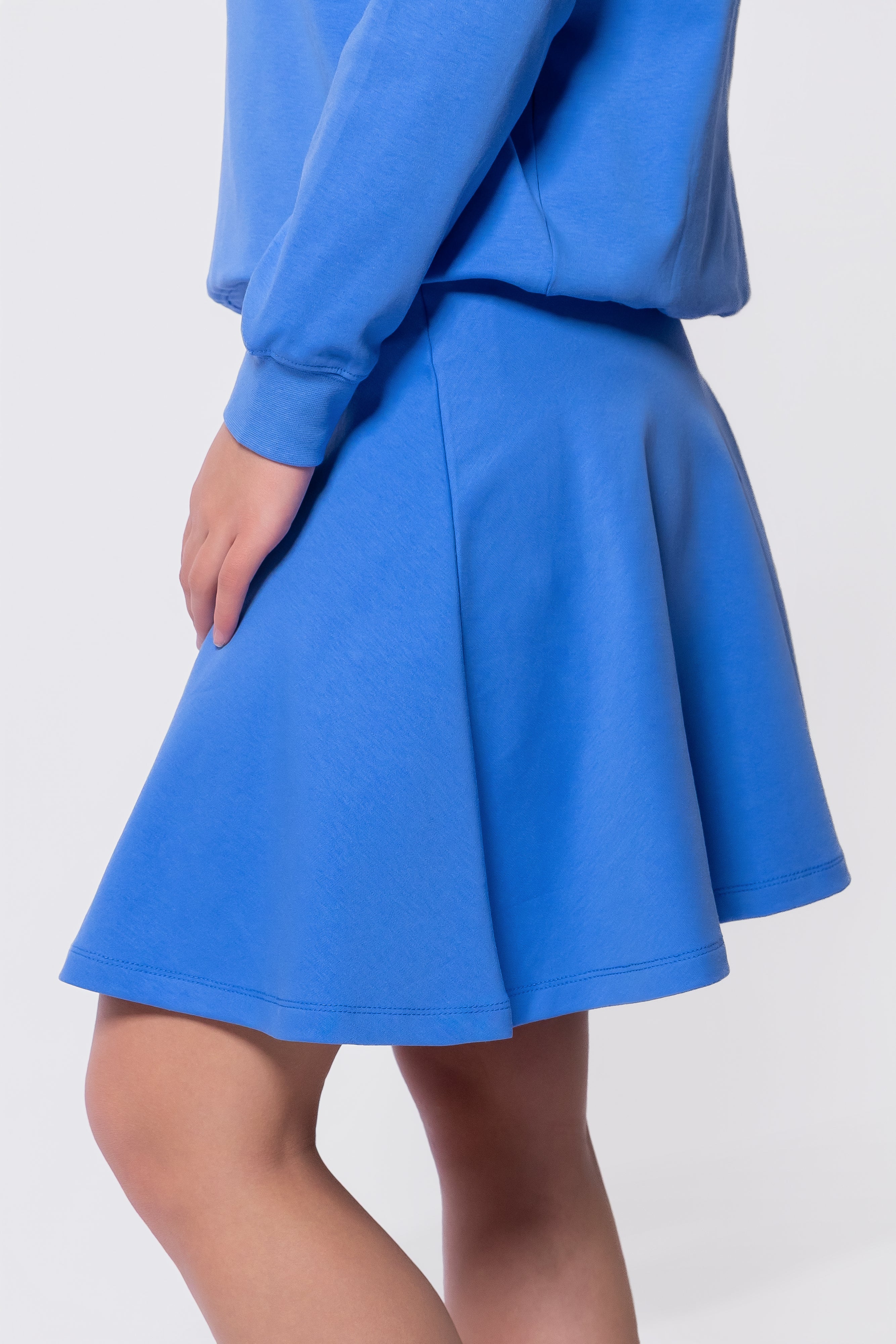 Karla Skirt 20" (Marina Blue) - Glamourous Grace
