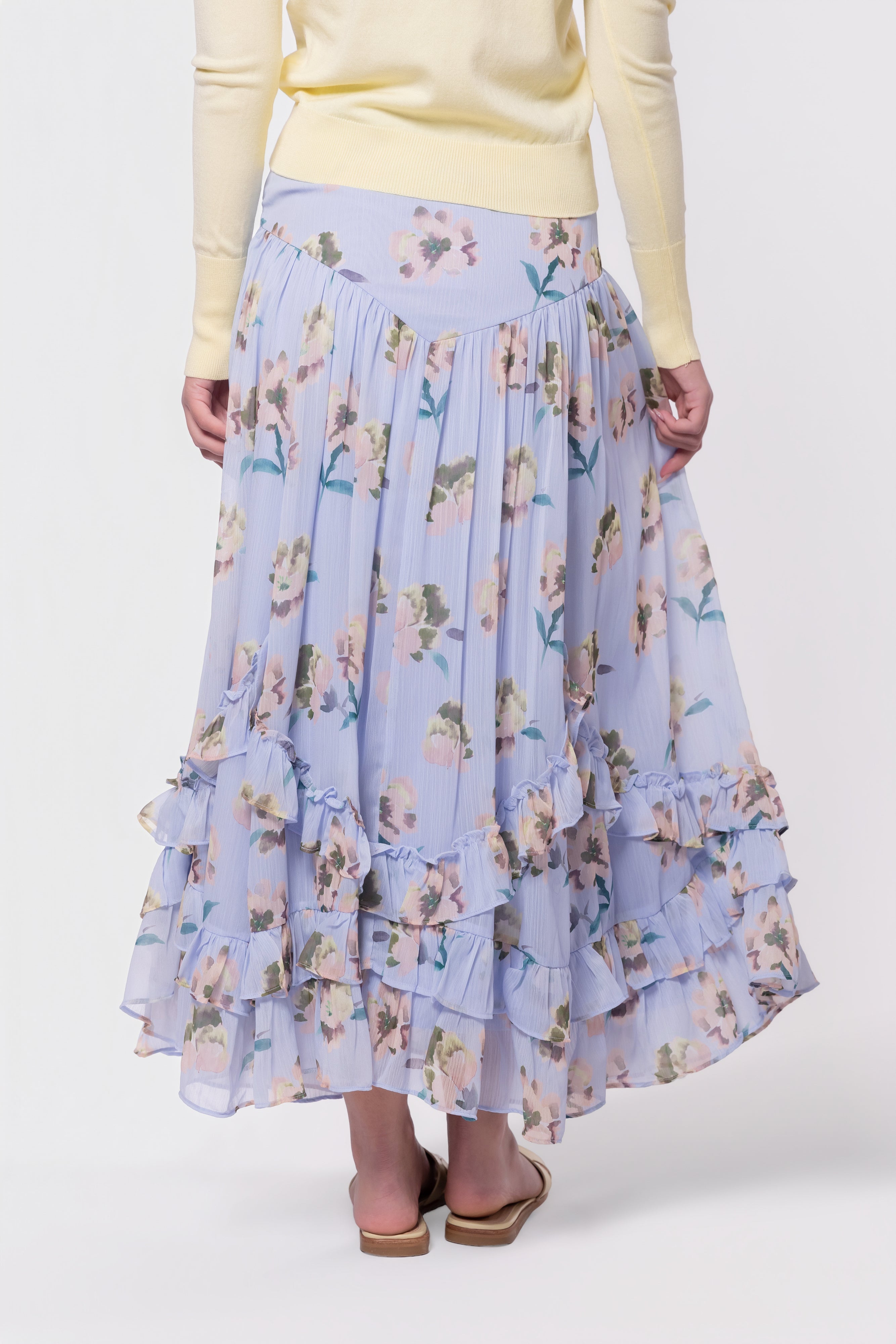 Kalina Skirt (Light Purple) - Glamourous Grace