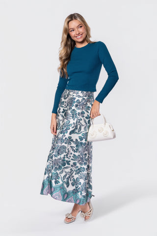 Tina Top (Teal)