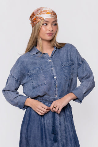 Denver Top (Blue)