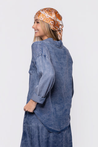 Denver Top (Blue)
