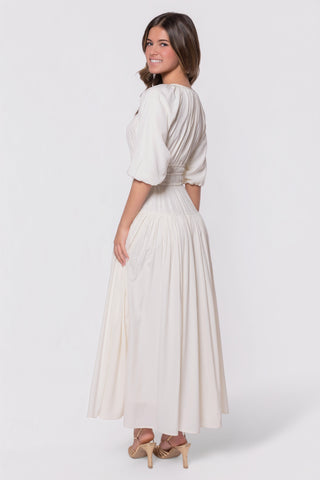 Eleanor Dress (Ivory)