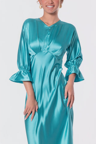 Rebecca Dress (Mint Green)
