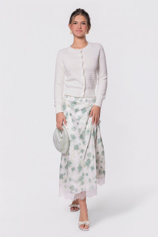 Jane Cardigan (White)