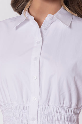 Wrenley Dress 36" (White)