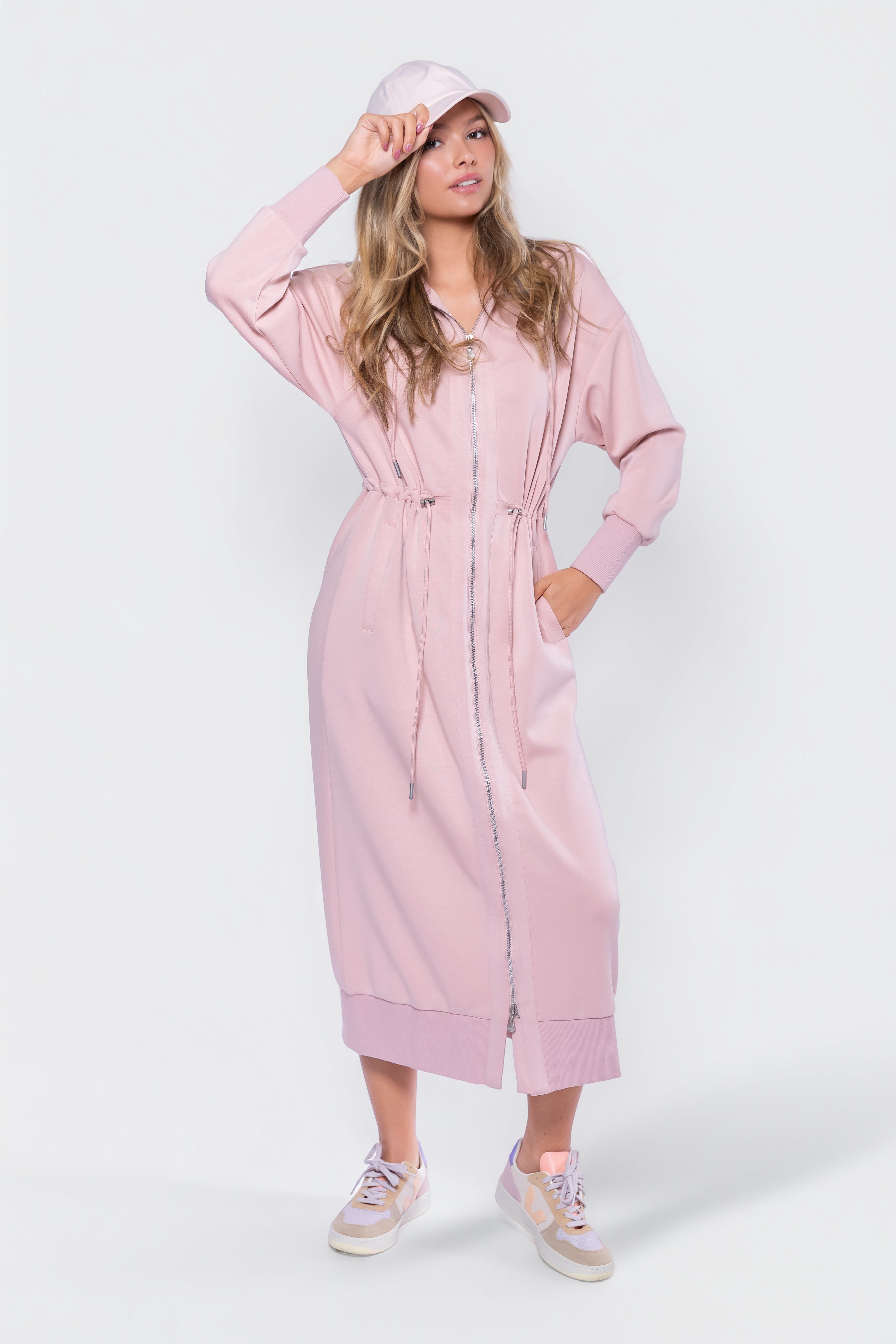 Mina Dress 50" (Pink Blush) - Glamourous Grace