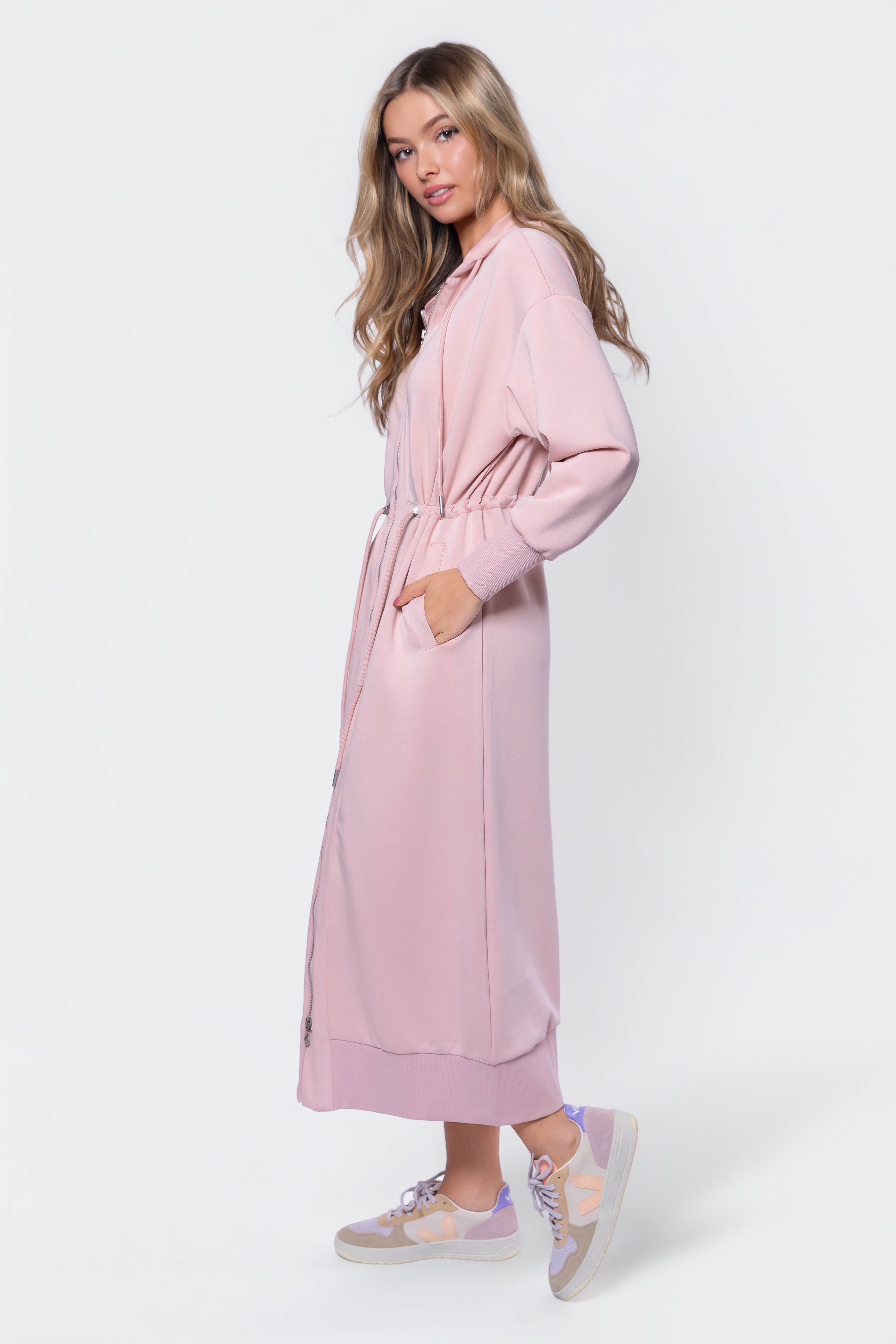 Mina Dress 50" (Pink Blush) - Glamourous Grace