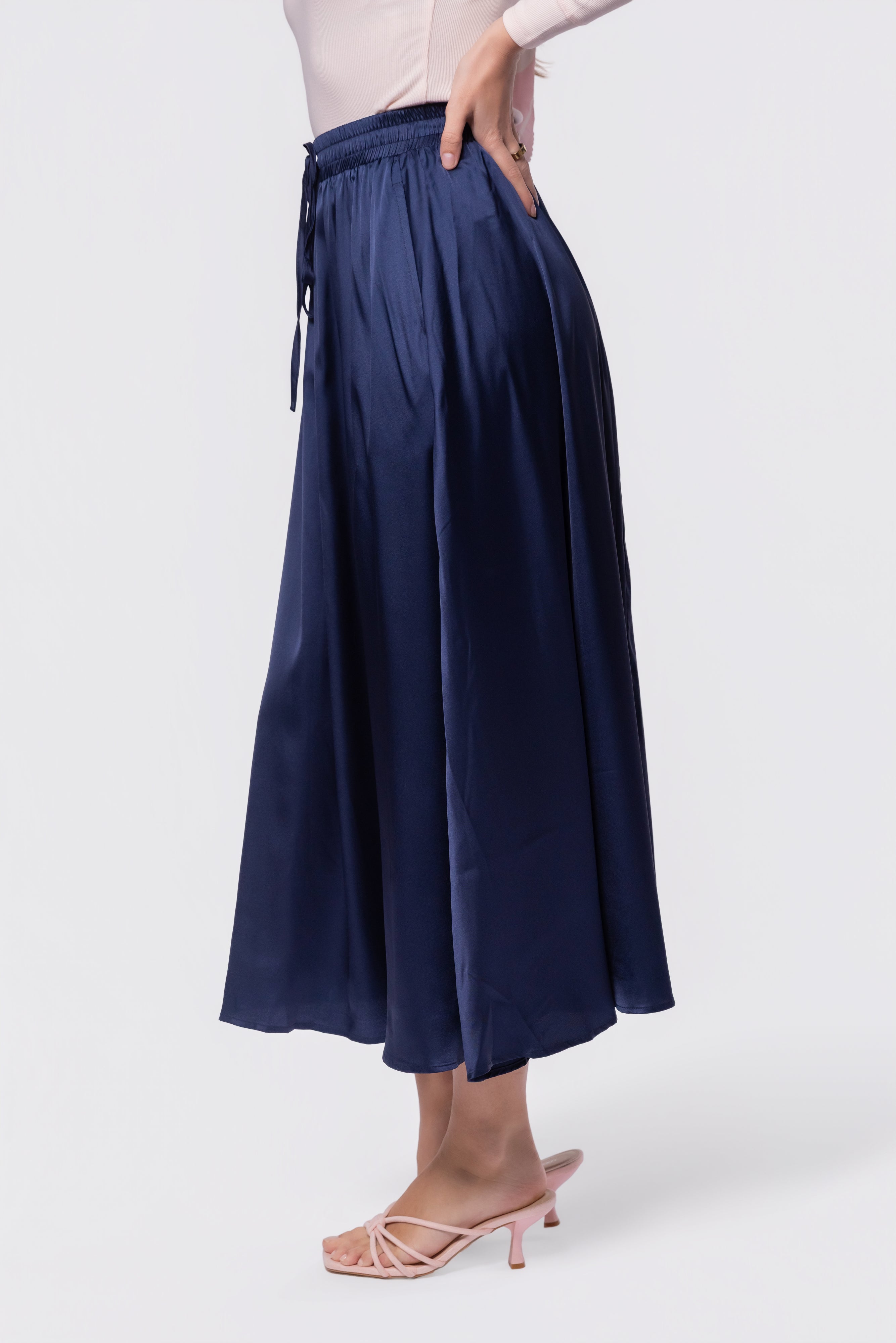 Rita Skirt (Navy) - Glamourous Grace
