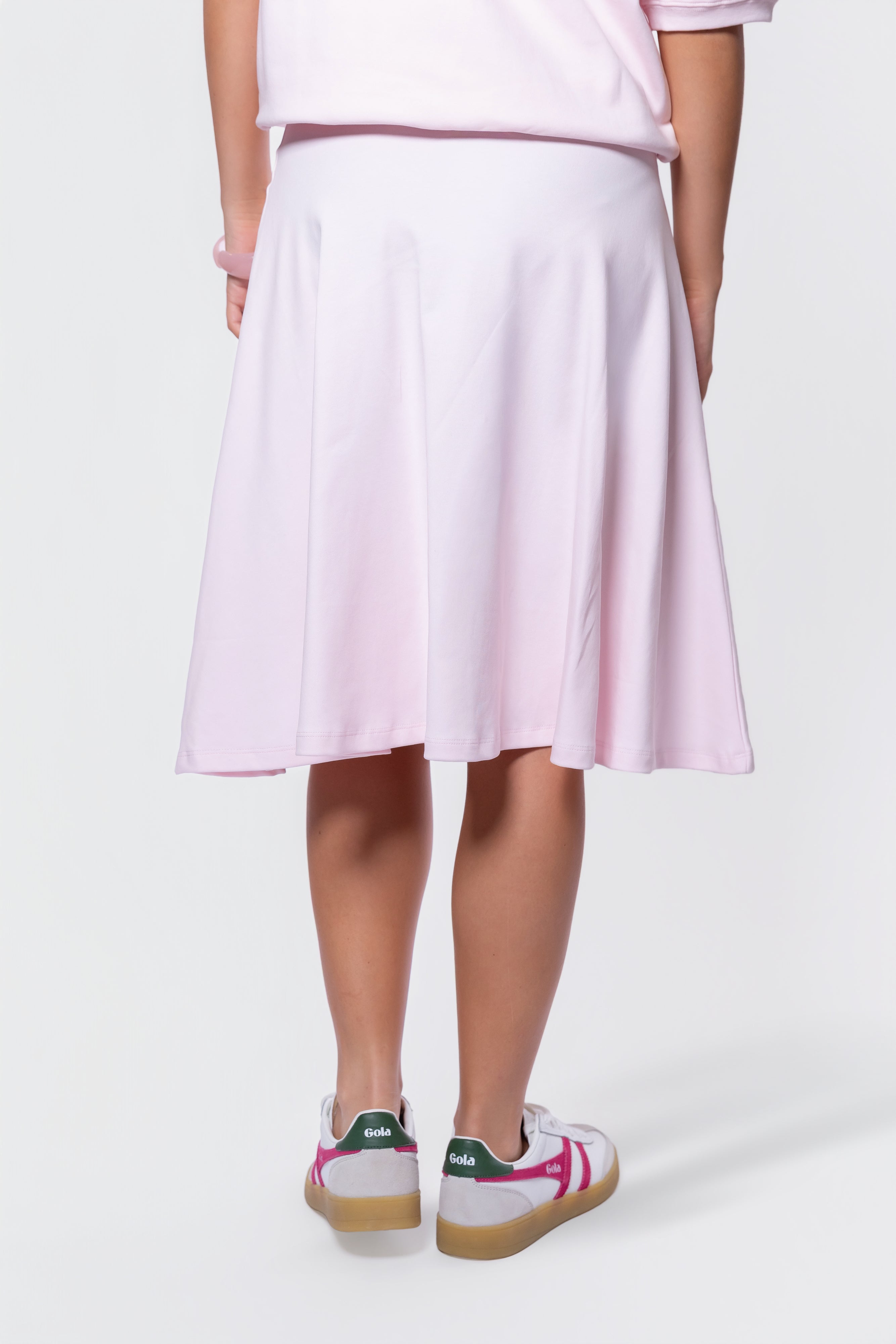 Karla Skirt 26" (Light Pink) - Glamourous Grace
