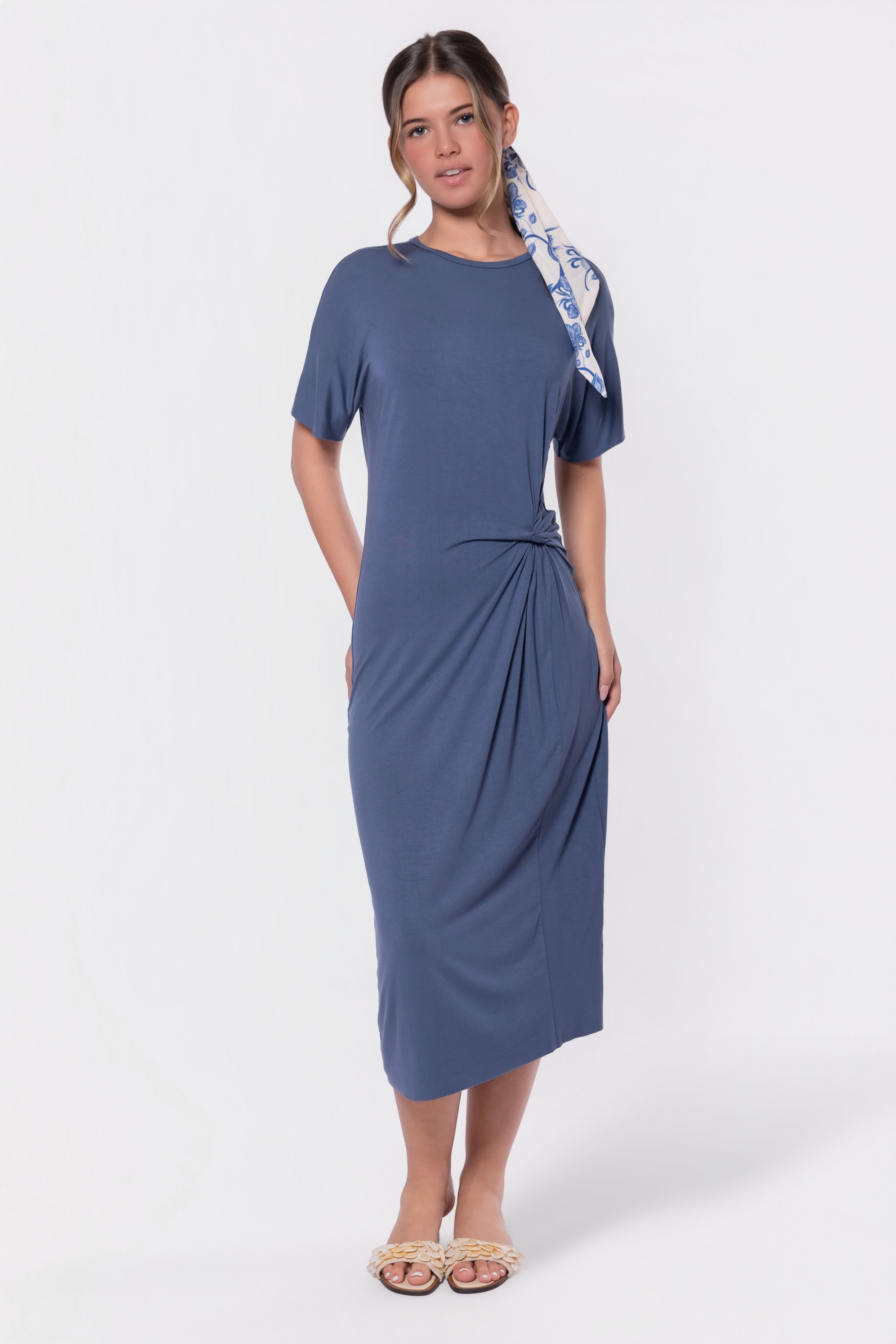 Elsa Dress (Modern Navy) - Glamourous Grace