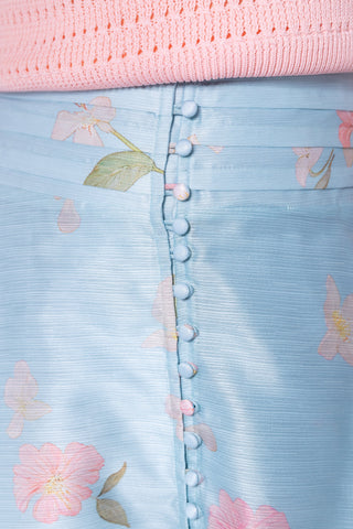 Elia Skirt (Mint Ground)