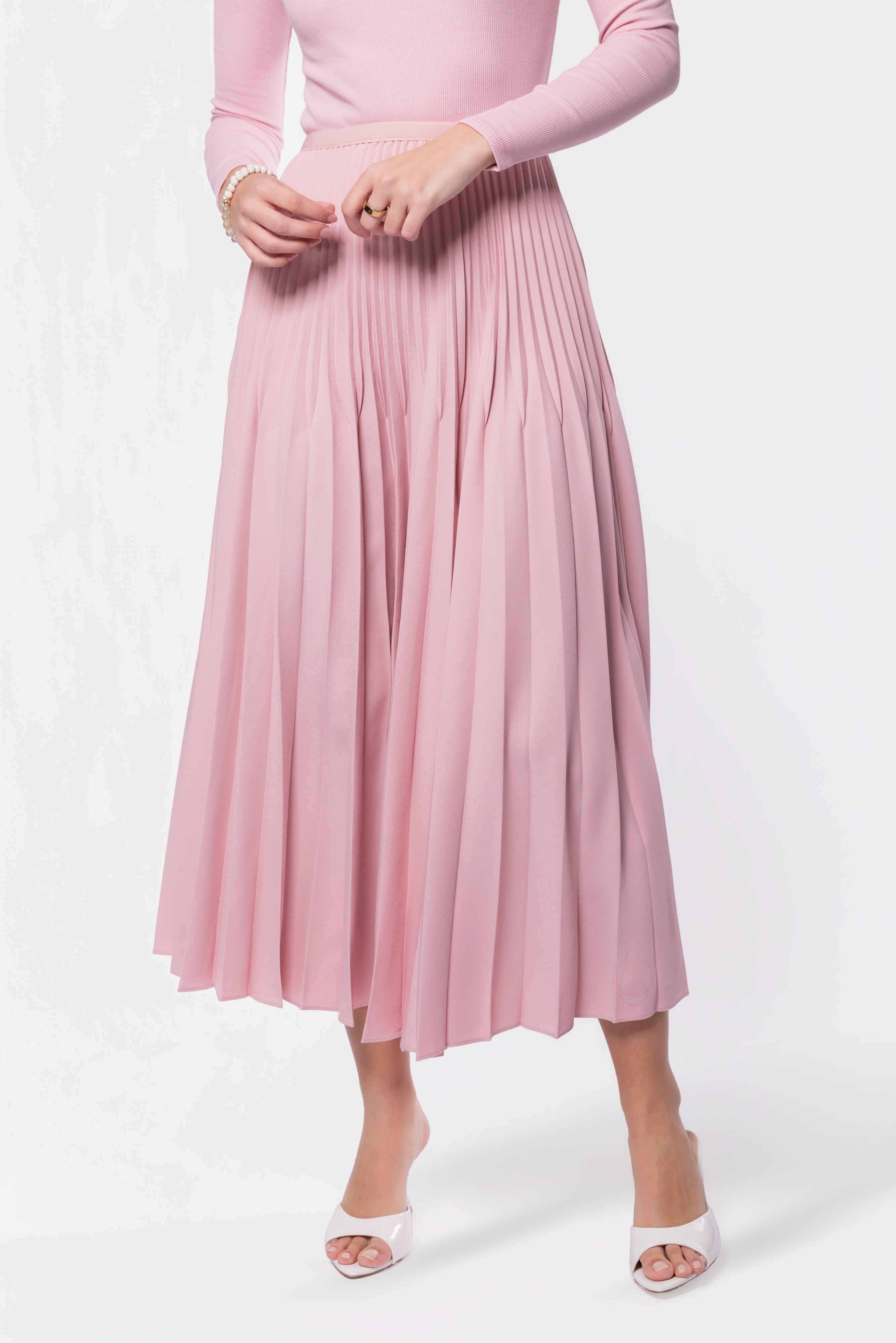 Astra Skirt (Pink) - Glamourous Grace