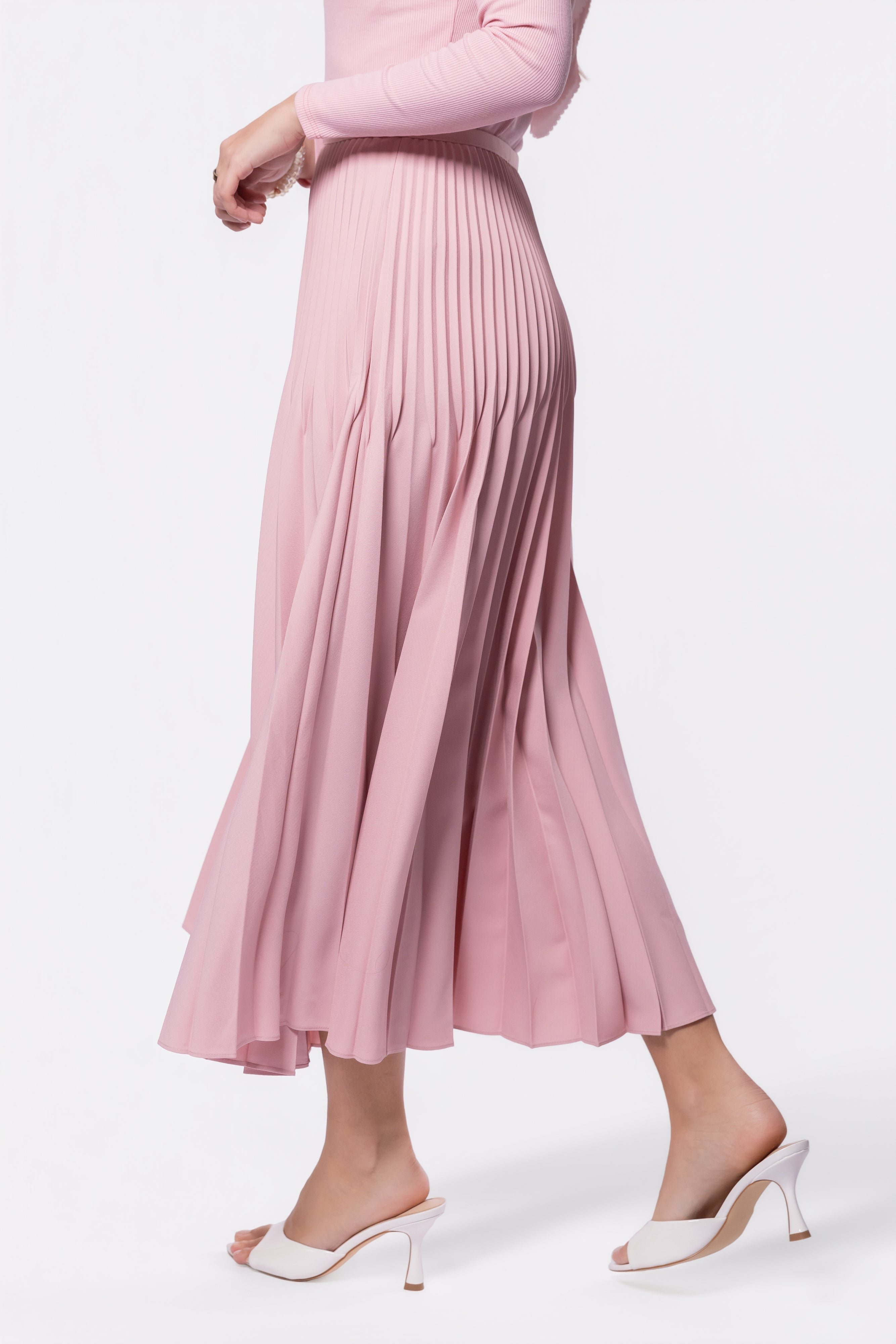 Astra Skirt (Pink) - Glamourous Grace