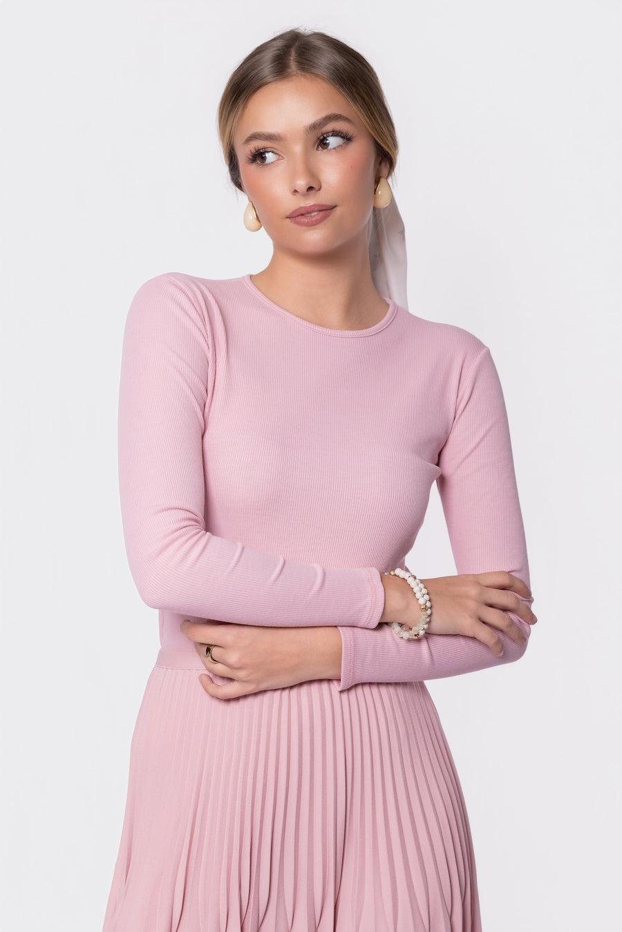 Renee Tee (Pink) - Glamourous Grace