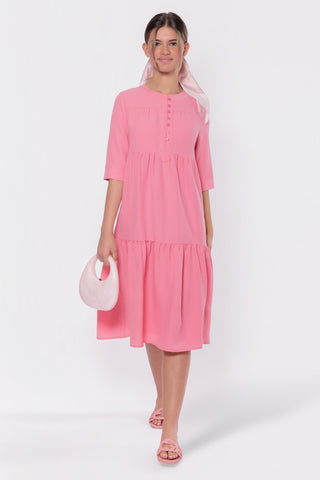 Mali Dress 42" (Pink)