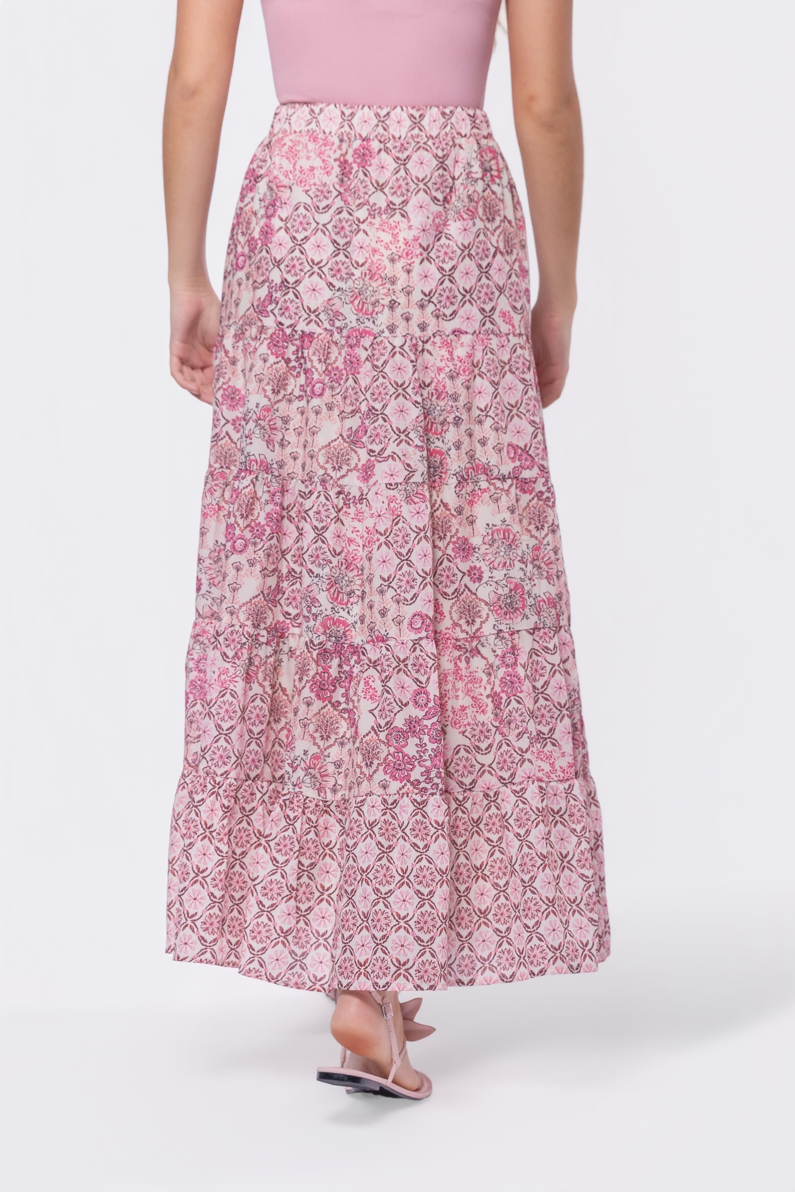 Madison Skirt (Pink) - Glamourous Grace