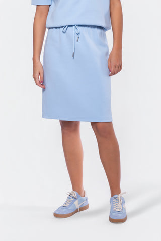 Mina Skirt 23" (Baby Blue)
