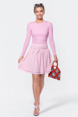 Rena Top (Light Pink)