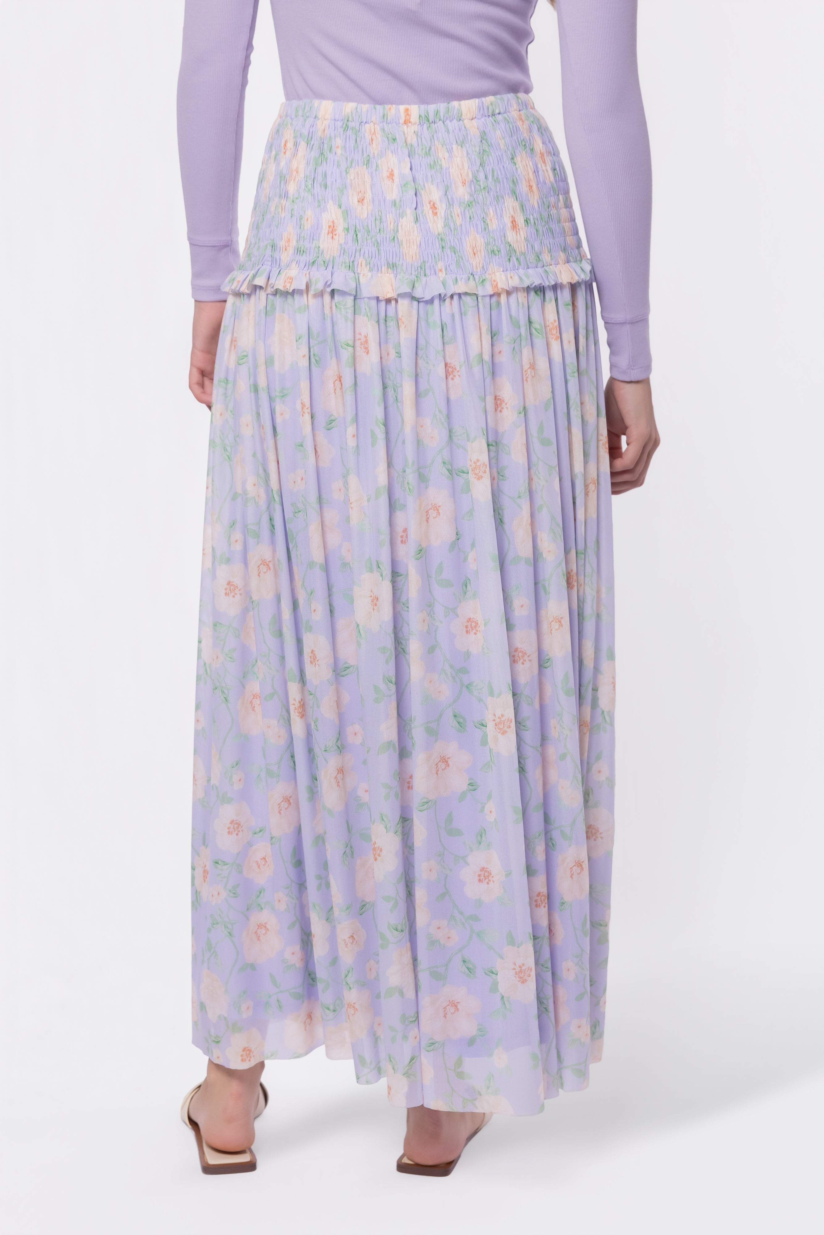 Liana Skirt (Light Lavender) - Glamourous Grace