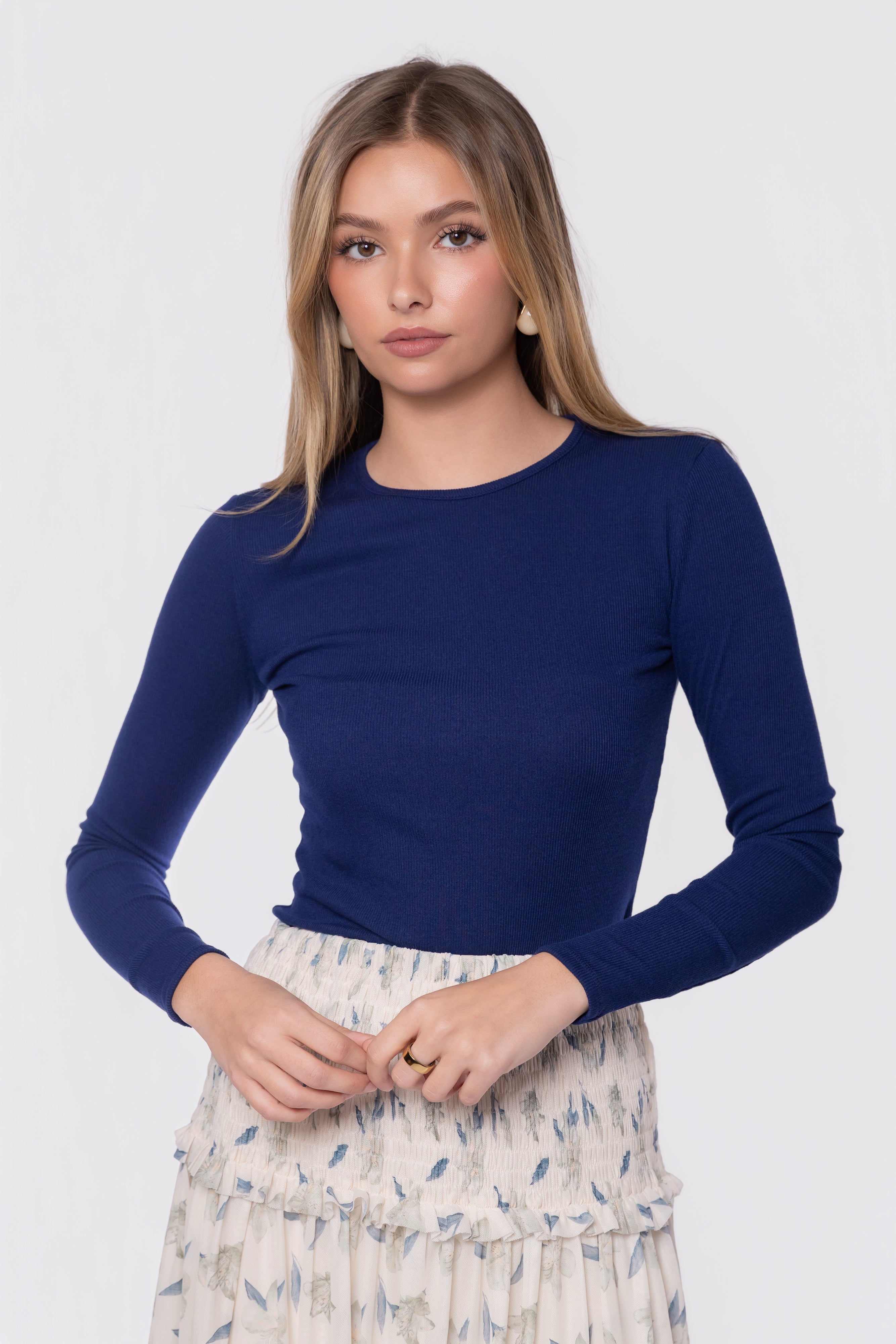 Renee Tee (Navy)