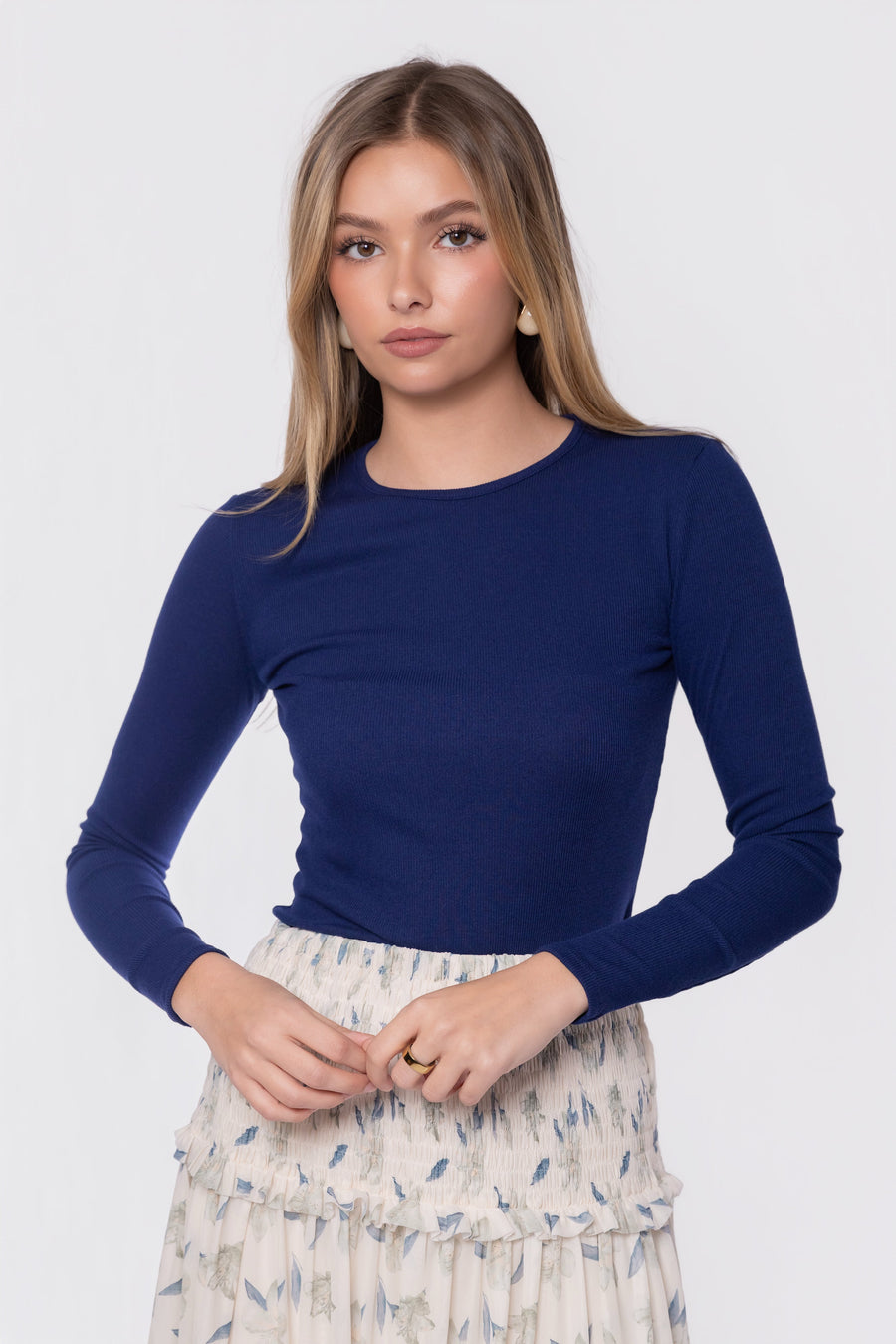 Renee Tee (Navy) - Glamourous Grace