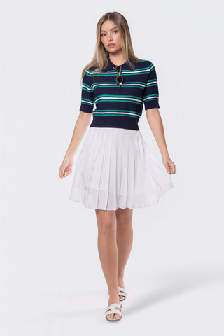 Ember Skirt 20" (White)