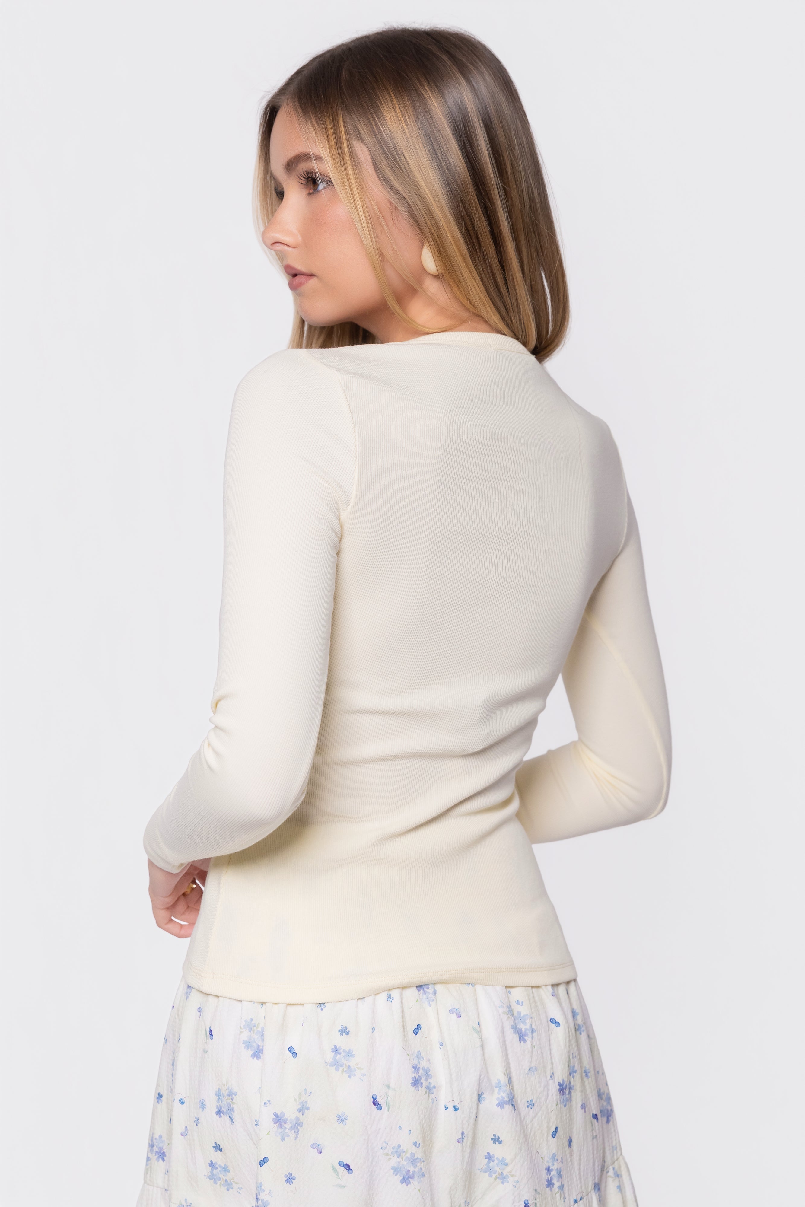 Rena Top (Butter Yellow)