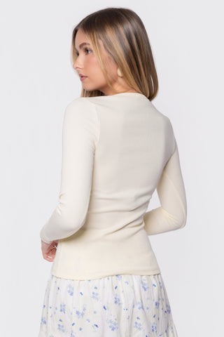 Rena Top (Butter Yellow)