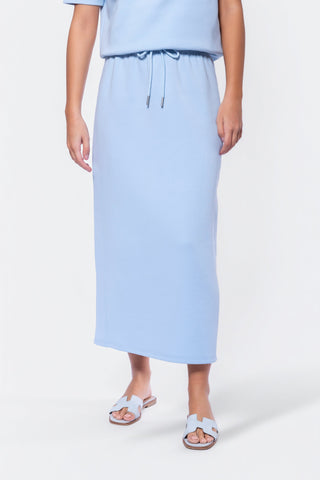 Mina Skirt 35" (Baby Blue)