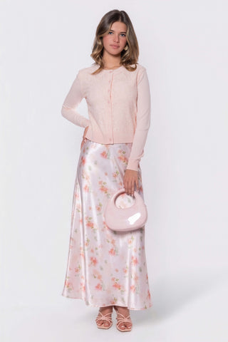 Dahlia Cardigan (Light Pink)