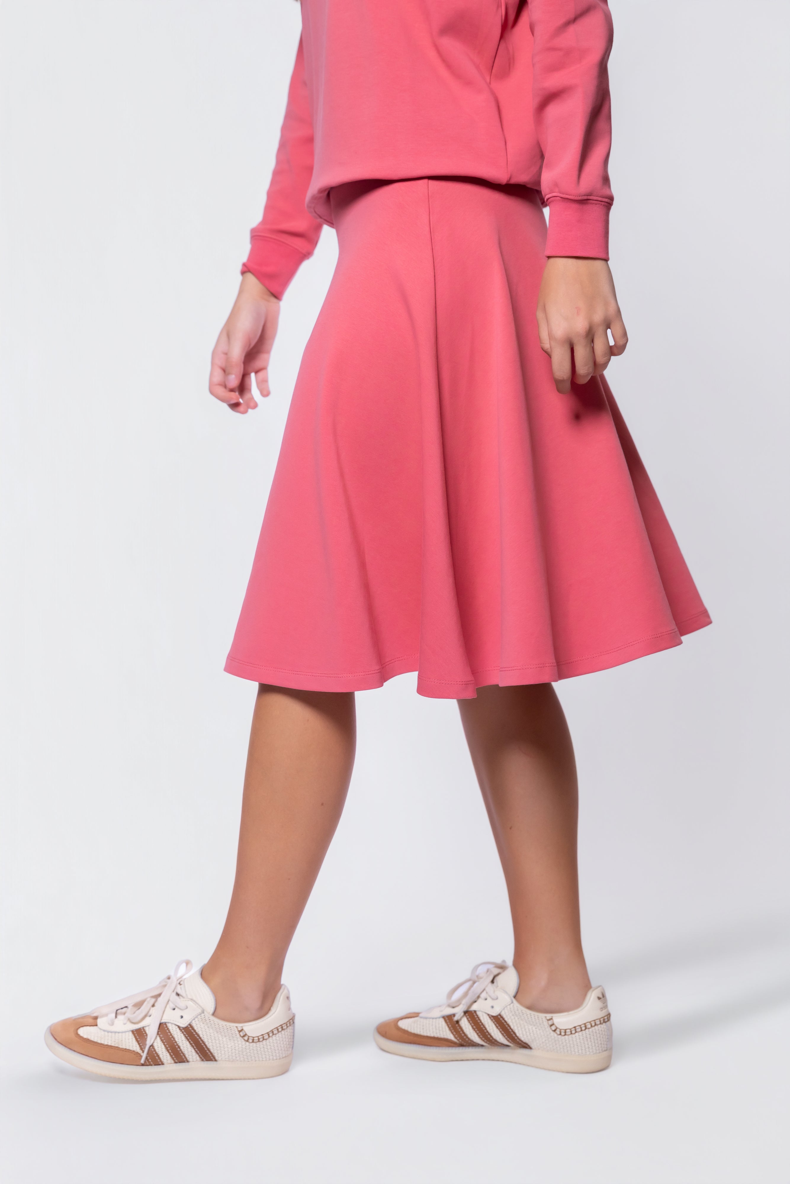 Karla Skirt 26" (Coral) - Glamourous Grace
