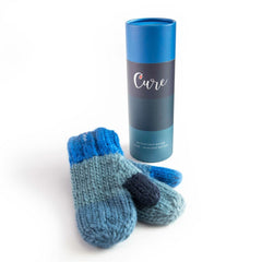CURE Mittens (Blue)