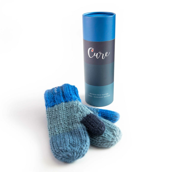 CURE Mittens (Blue) - Glamourous Grace