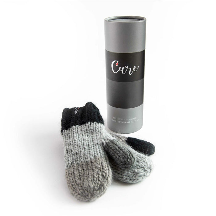 CURE Mittens (Charcoal) - Glamourous Grace