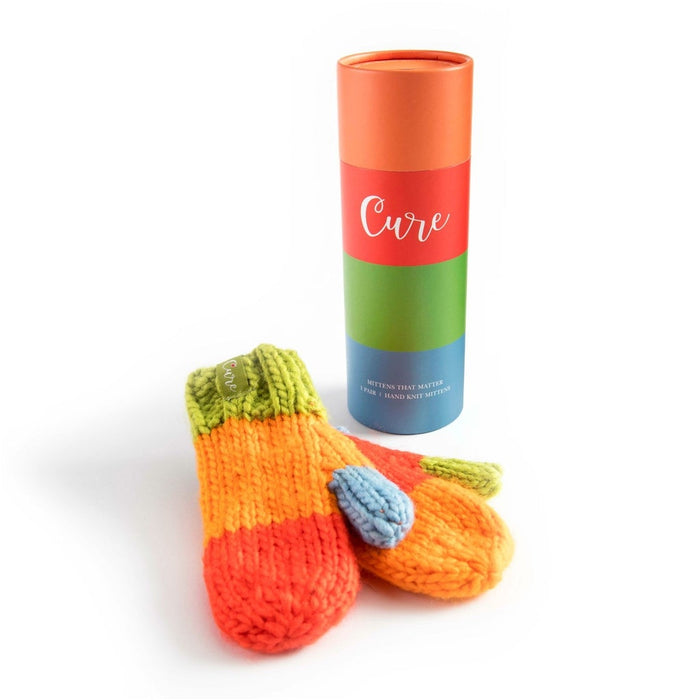 CURE Mittens (Orange) - Glamourous Grace