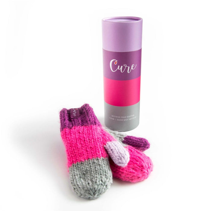 CURE Mittens (Pink) - Glamourous Grace