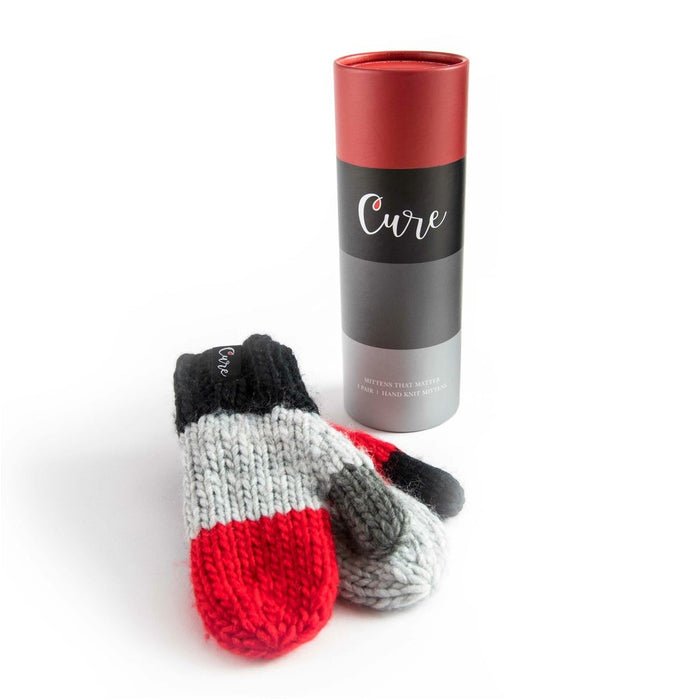 CURE Mittens (Red) - Glamourous Grace