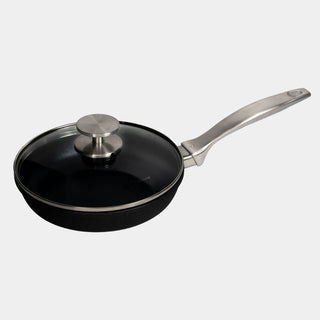 CXD Dual Ceramic Layer, Diamond Reinforced Nonstick Fry Pan | Made in Switzerland