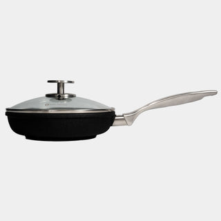 CXD Dual Ceramic Layer, Diamond Reinforced Nonstick Fry Pan | Made in Switzerland