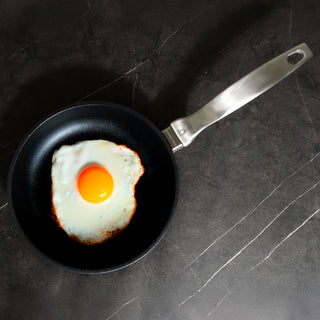 CXD Dual Ceramic Layer, Diamond Reinforced Nonstick Fry Pan | Made in Switzerland