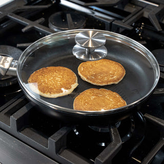 CXD Dual Ceramic Layer, Diamond Reinforced Nonstick Fry Pan | Made in Switzerland