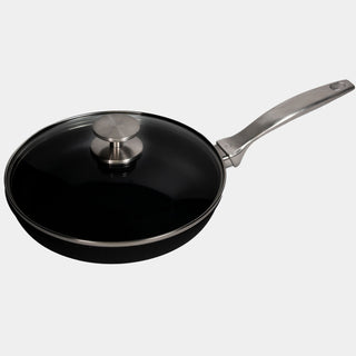 CXD Dual Ceramic Layer, Diamond Reinforced Nonstick Fry Pan | Made in Switzerland