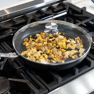 CXD Dual Ceramic Layer, Diamond Reinforced Nonstick Fry Pan | Made in Switzerland