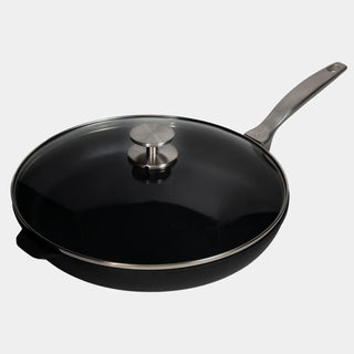 CXD Dual Ceramic Layer, Diamond Reinforced Nonstick Fry Pan | Made in Switzerland