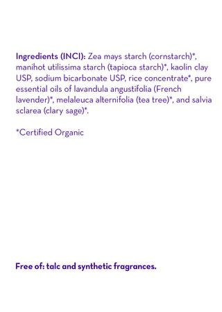 Calming™ Organic (Talc-Free) Powder