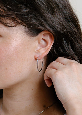 Cameron Hoop Earrings
