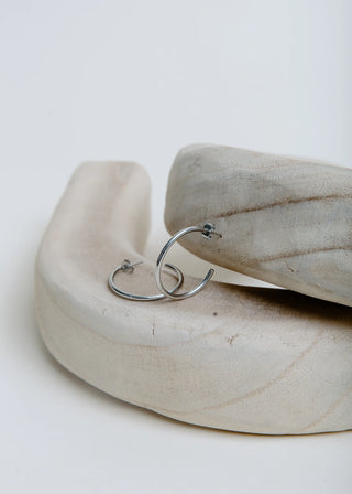 Cameron Hoop Earrings