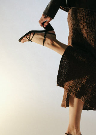 Camila | Black Suede - Glamourous Grace