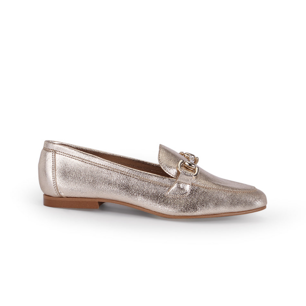 Canido Loafer Champagne - Glamourous Grace